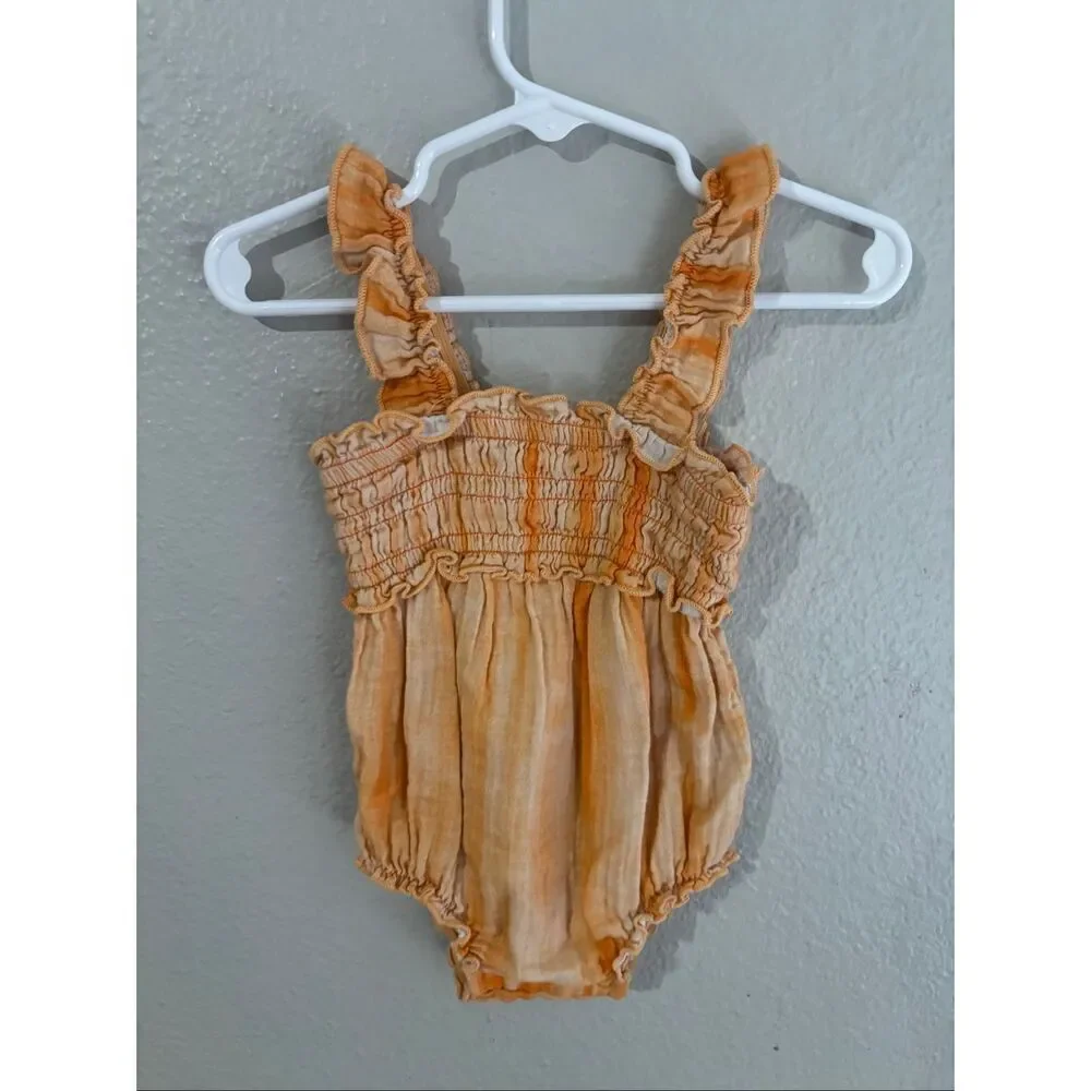 ❤️Cat & Jack Tie Dye Romper 6-9M
